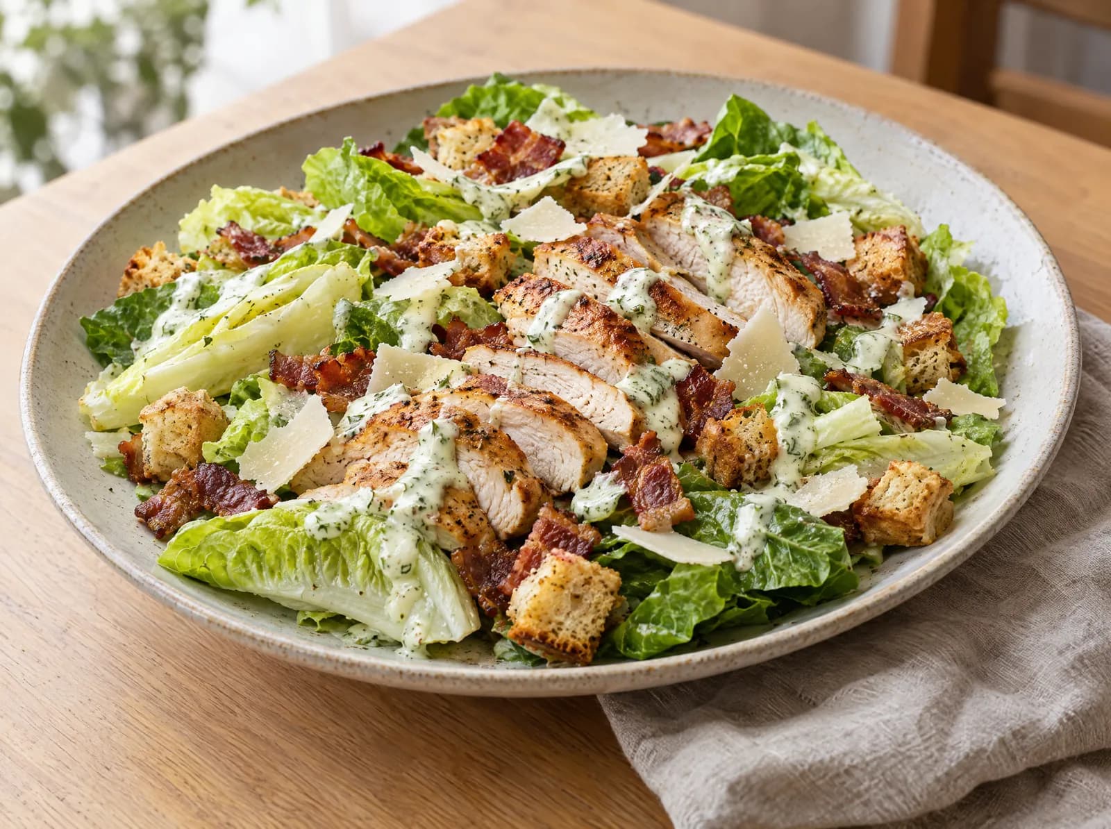 Olga’s Caesar Salat
